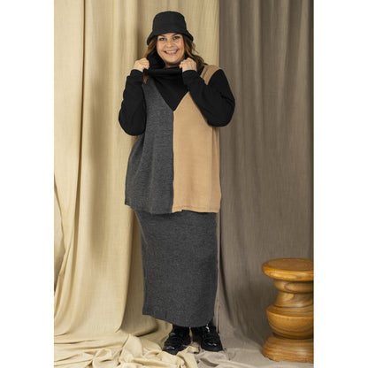 Gozzip Woman GPennie Skirt Skirt Grey Melange