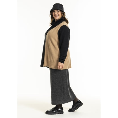 Gozzip Woman GPennie Skirt Skirt Grey Melange