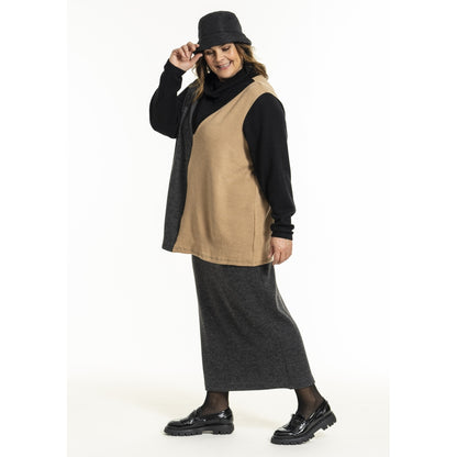 Gozzip Woman GPennie Skirt Skirt Grey Melange