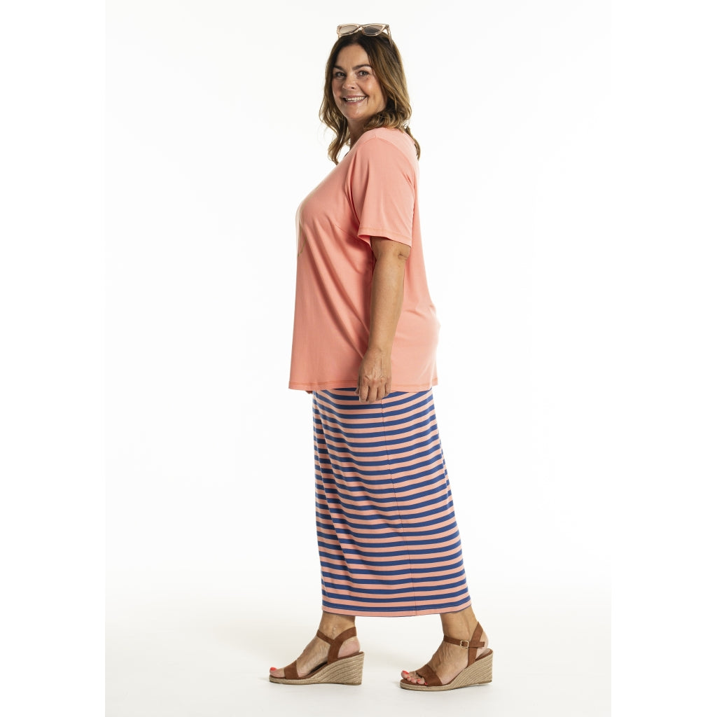 Gozzip Woman GPennie Skirt Skirt Coral/Blue