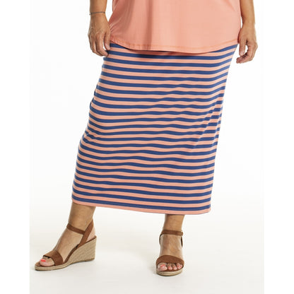 Gozzip Woman GPennie Skirt Skirt Coral/Blue