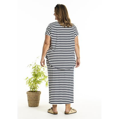 Gozzip Woman GPennie Skirt Skirt Offwhite/Navy