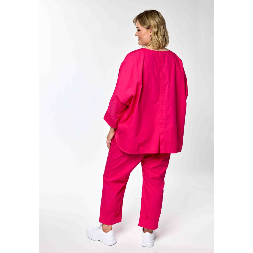 Gozzip Woman GRikke Blouse Blouse Pink