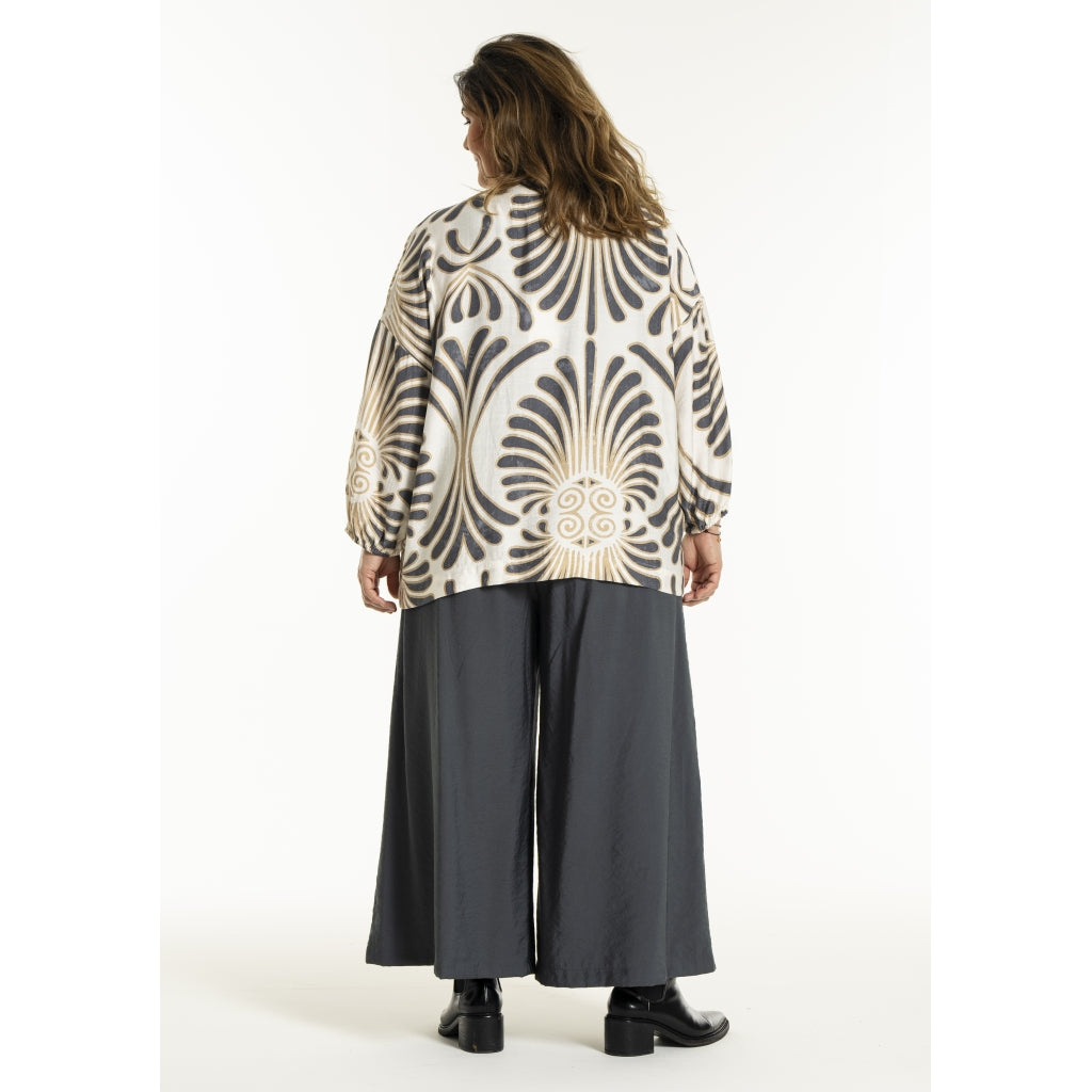 Gozzip Woman GRuby Pants Pants Charcoal