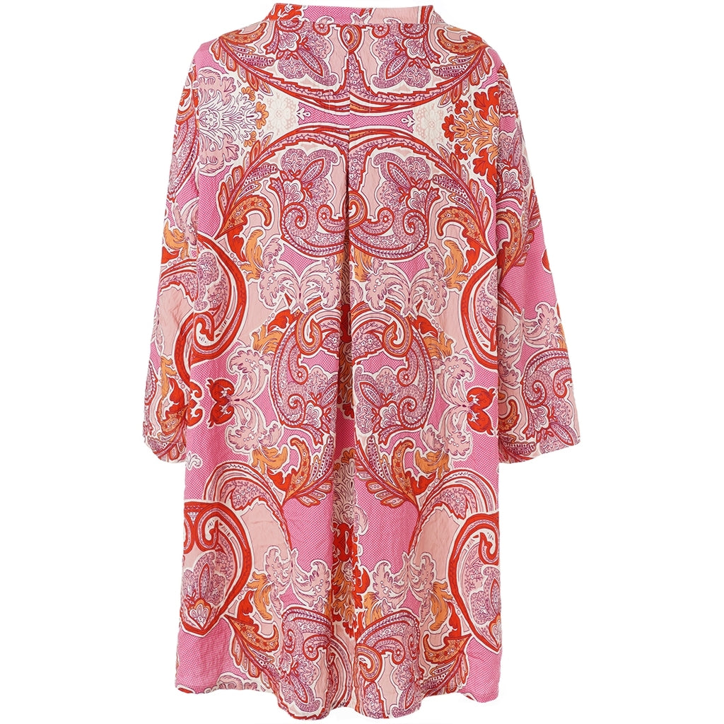Gozzip Woman GSkuld Tunic Tunic Red mix print