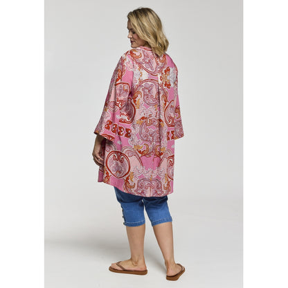 Gozzip Woman GSkuld Tunic Tunic Red mix print