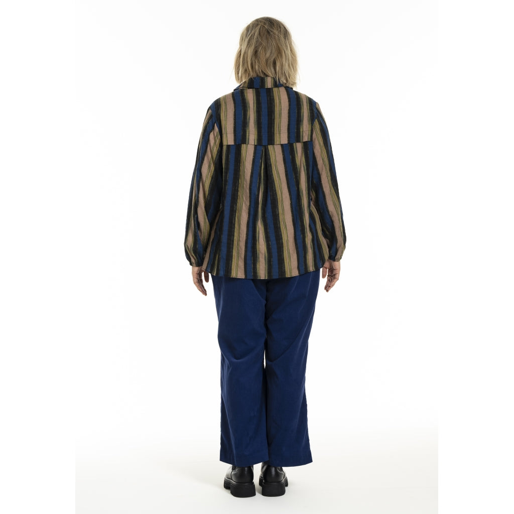 Gozzip Woman GSophia Shirt Blouse Shirt Blouse Multi colour stripes