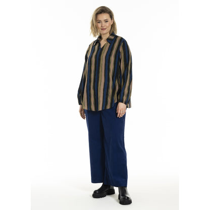 Gozzip Woman GSophia Shirt Blouse Shirt Blouse Multi colour stripes
