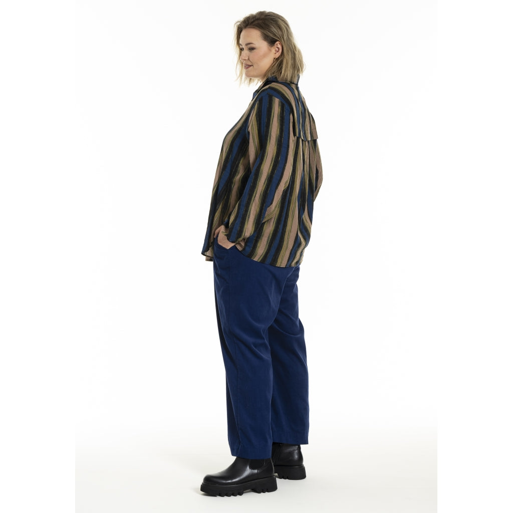 Gozzip Woman GSophia Shirt Blouse Shirt Blouse Multi colour stripes