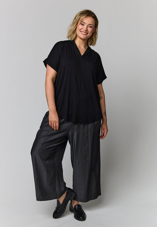 Gozzip Woman GTalia Blouse Blouse Black