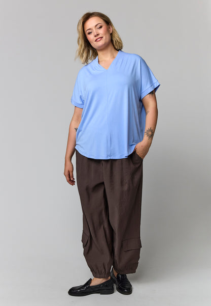 Gozzip Woman GTalia Blouse Blouse light Blue