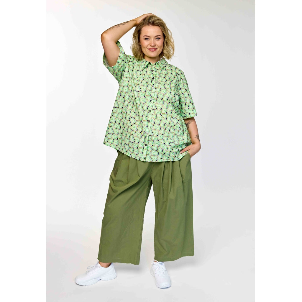 Gozzip Woman GThea Pants Pants Green