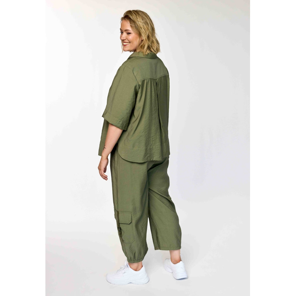 Gozzip Woman GYrsa Jacket Jacket Army