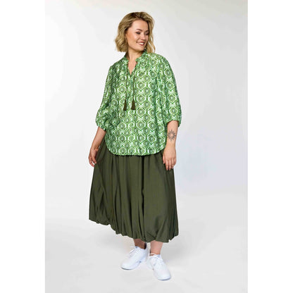 Gozzip Woman GYvonne Skirt Skirt Army