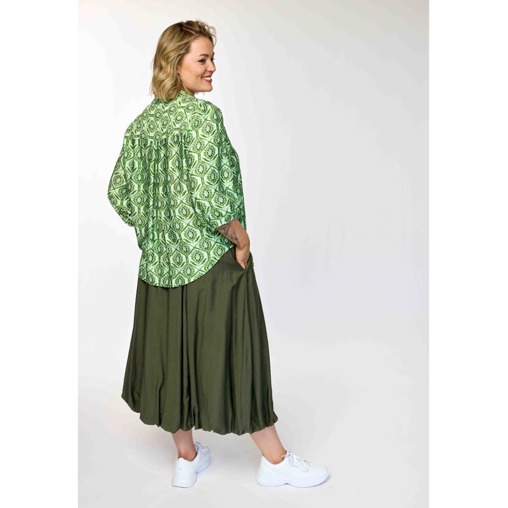 Gozzip Woman GYvonne Skirt Skirt Army