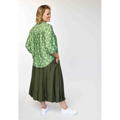 Gozzip Woman GYvonne Skirt Skirt Army
