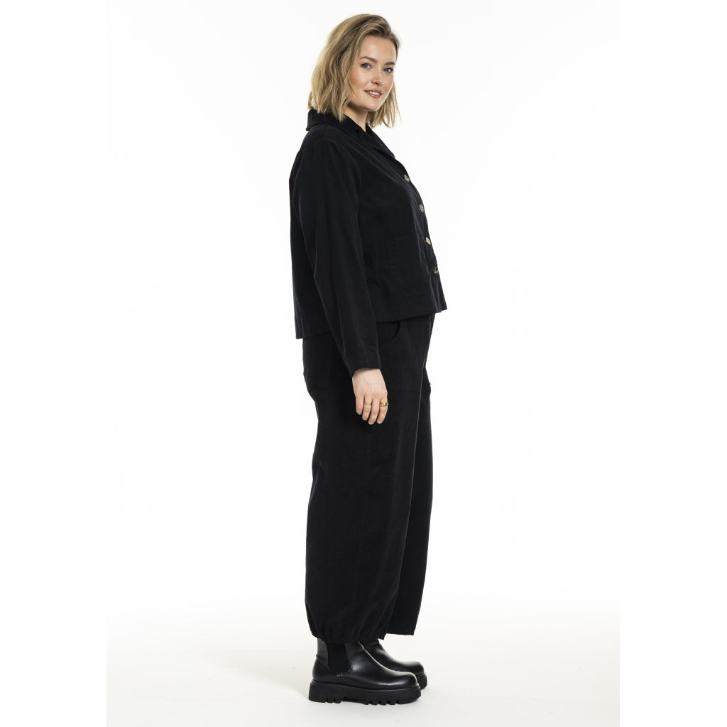 Gozzip Woman GZoe Shirt Jacket Shirt Jacket Black