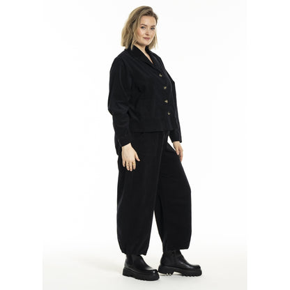 Gozzip Woman GZoe Shirt Jacket Shirt Jacket Black