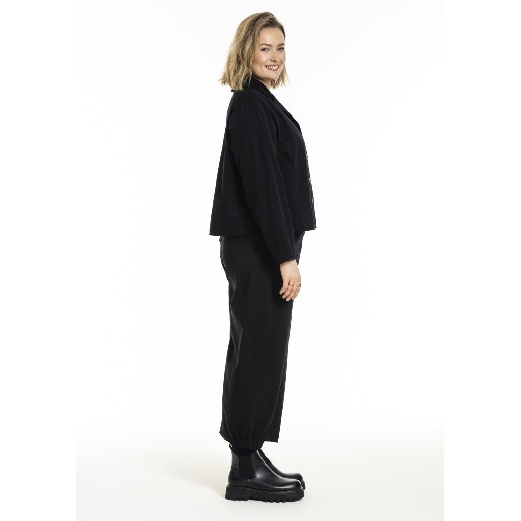 Gozzip Woman GZoe Shirt Jacket Shirt Jacket Black