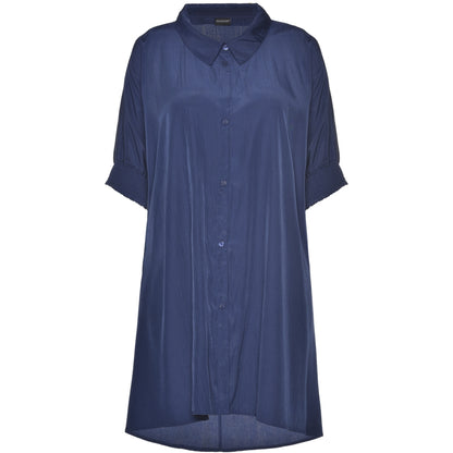 Gozzip Woman Gerda Oversize shirt Tunic Oversize shirt tunic Blue