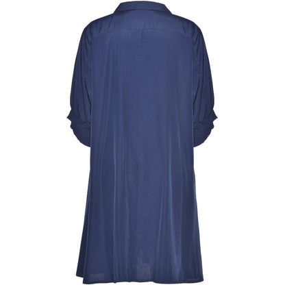 Gozzip Woman Gerda Oversize shirt Tunic Oversize shirt tunic Blue