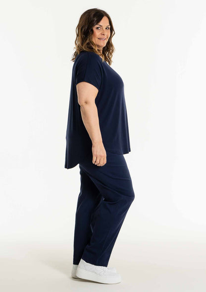 Gozzip Woman Gitte T-shirt T-Shirt 73 Navy
