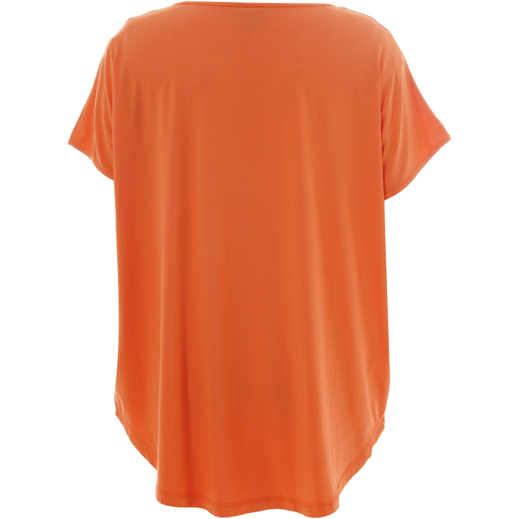 Gozzip Woman Gitte T-shirt T-Shirt Manderin