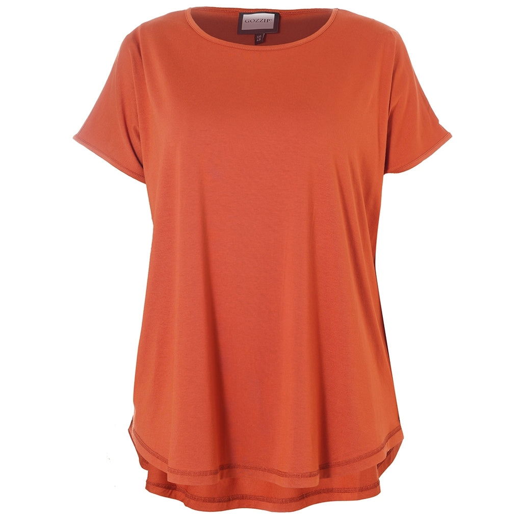 Gozzip Woman Gitte T-shirt T-Shirt Paprika
