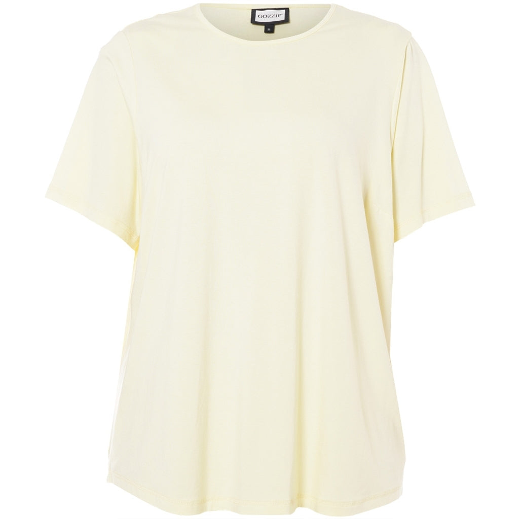 Gozzip Woman Gitte T-shirt T-Shirt Yellow