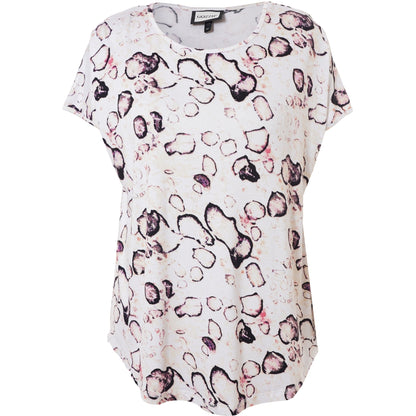 Gozzip Woman Gitte T-shirt with print T-Shirt Off-White Print