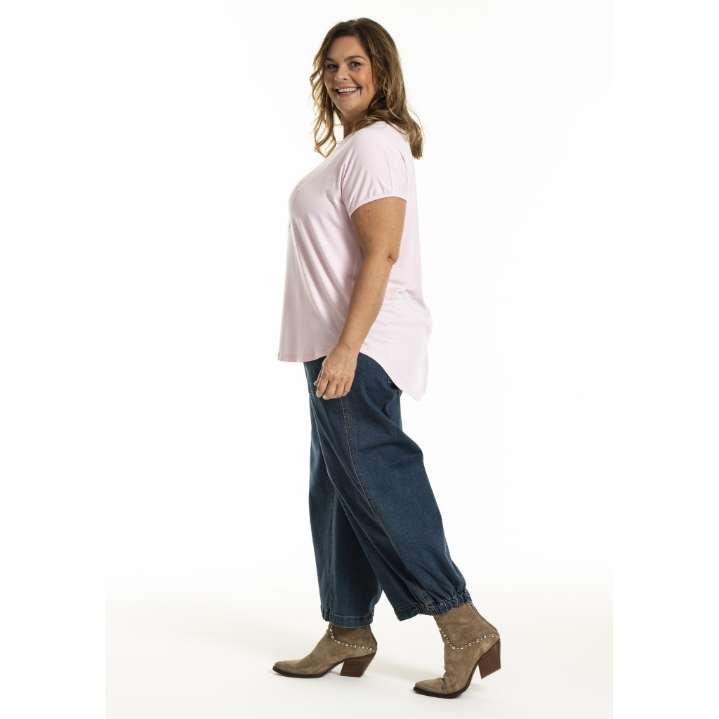 Gozzip Woman Gitte T-shirt with print T-Shirt Rose