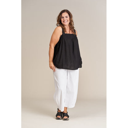 Gozzip Woman Karina Top Top Black