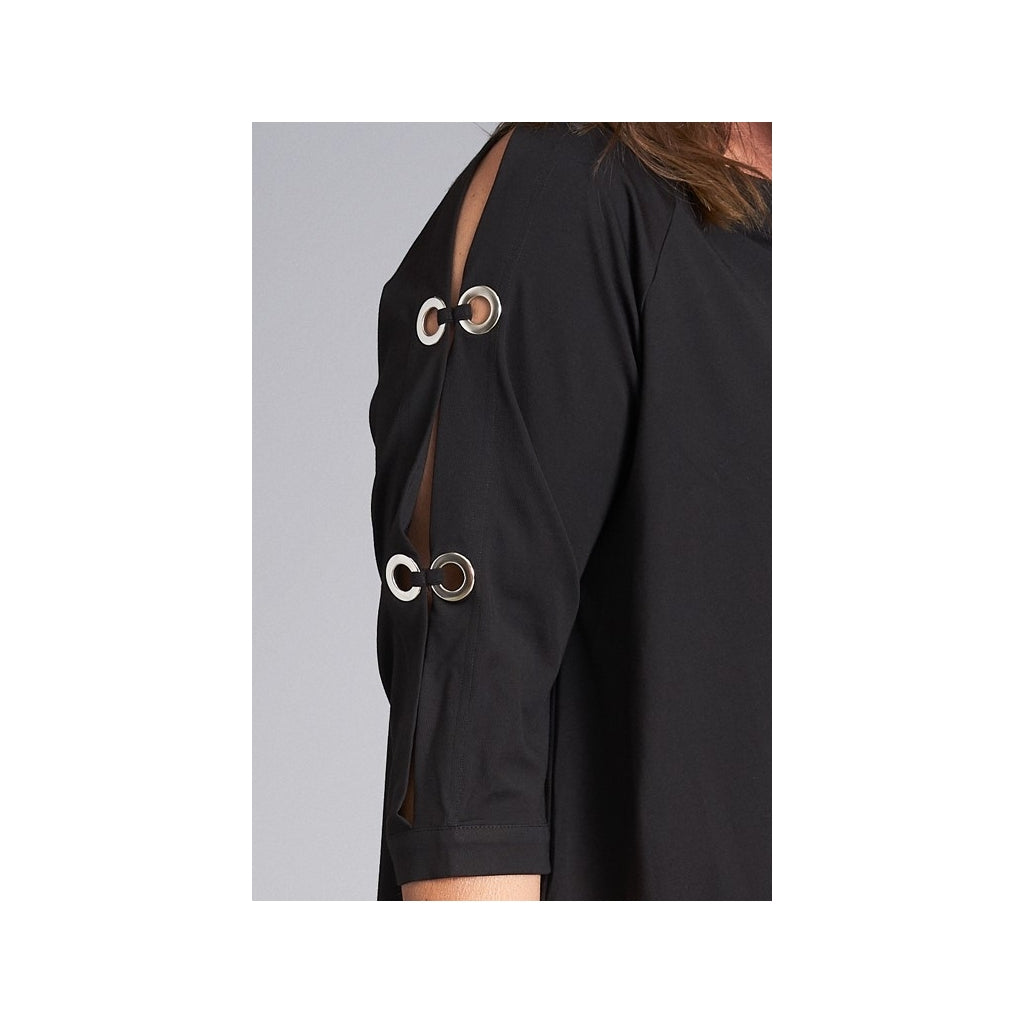 Gozzip Woman Kathrine Tunic Tunic Black