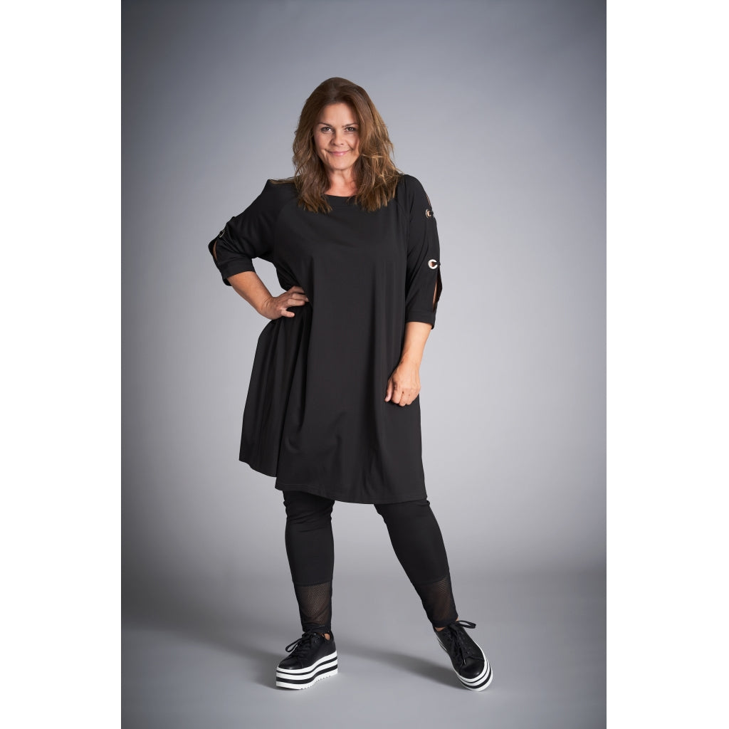Gozzip Woman Kathrine Tunic Tunic Black