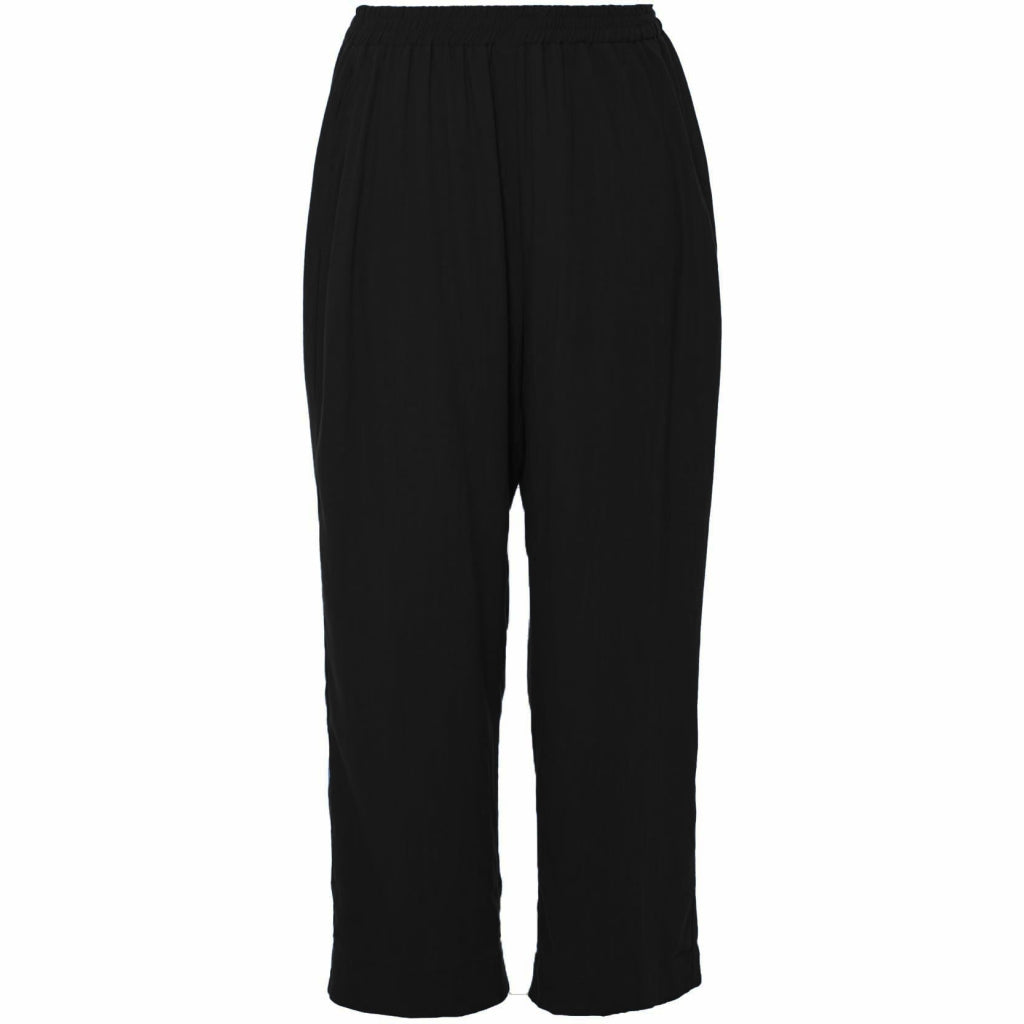 Gozzip Woman Lissi Loose Pants - FLERE FARVER Loose Pant Black