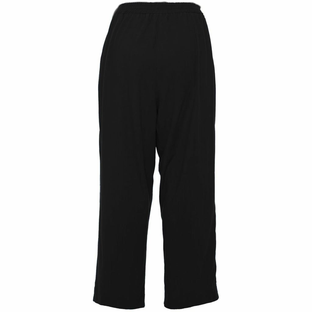 Gozzip Woman Lissi Loose Pants - FLERE FARVER Loose Pant Black