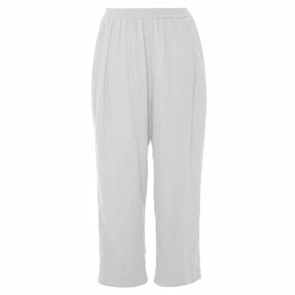 Gozzip Woman Lissi Loose Pants - FLERE FARVER Loose Pant White